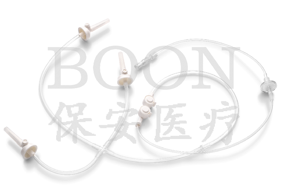 高壓造影注射器管路係統（tǒng）
